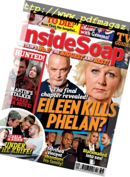 Inside Soap UK – 10 February 2018 Cover