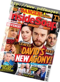 Inside Soap UK – 31 March 2018