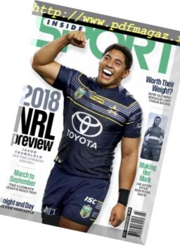 Inside Sport – March 2018