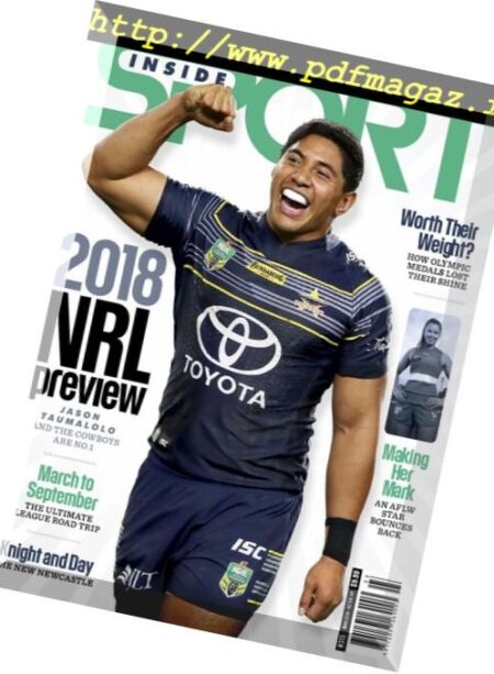 Inside Sport – March 2018 Cover