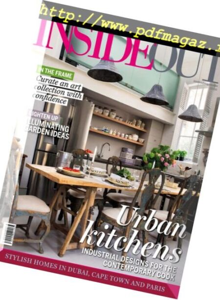 InsideOut – March 2018 Cover