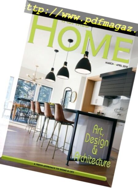 Inspired Home Magazine – March-April 2018 Cover