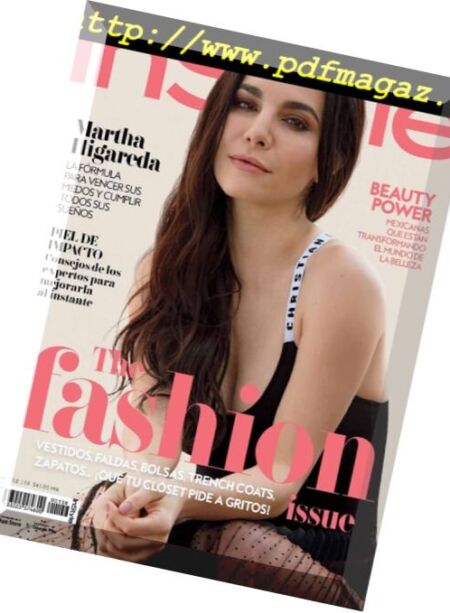 InStyle Mexico – marzo 2018 Cover