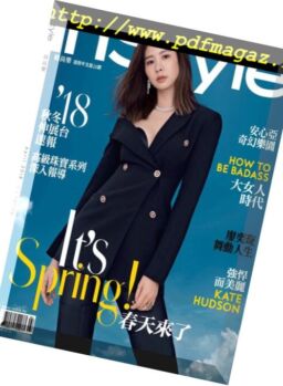 InStyle Taiwan – 2018-04-01