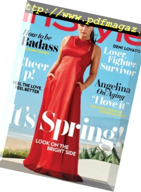 InStyle USA – April 2018 Cover