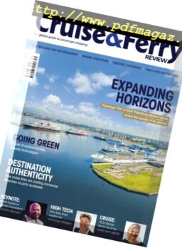 Int Cruise & Ferry Review – Spring-Summer 2018