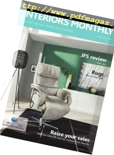 Interiors Monthly – February 2018 Cover