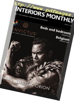 Interiors Monthly – March 2018