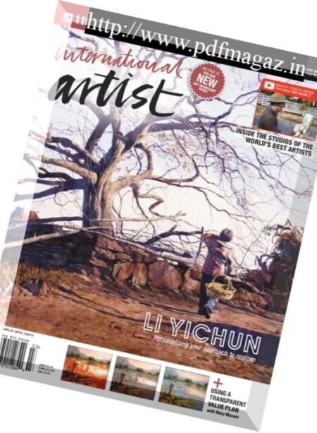 International Artist – February 2018 Cover