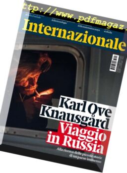 Internazionale – 16 Marzo 2018
