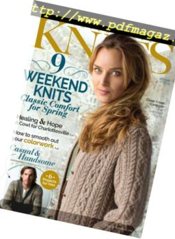 Interweave Knits – March 2018