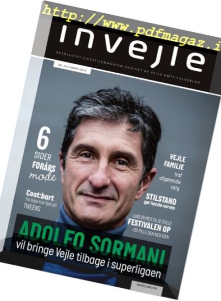 InVejle – marts 2018 Cover