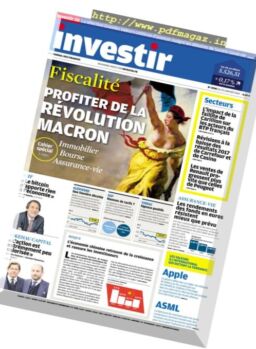 Investir – 20 Janvier 2018