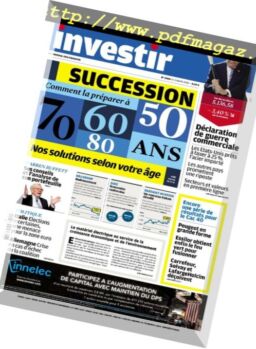 Investir – 3 Mars 2018