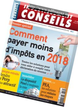 Investissement Conseils – 25 janvier 2018