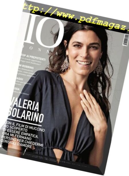 Io Donna del Corriere della Sera – 10 Marzo 2018 Cover