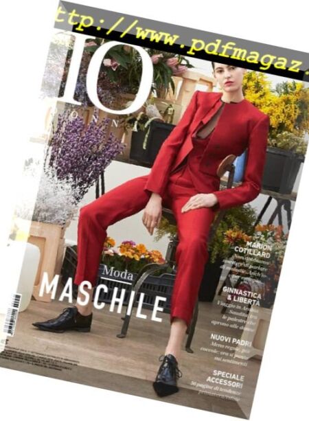 Io Donna del Corriere della Sera – 17 Marzo 2018 Cover