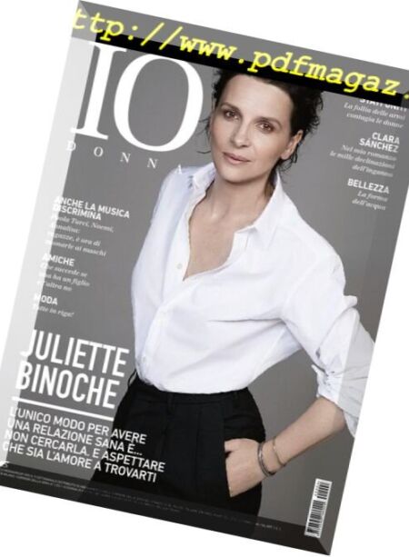 Io Donna del Corriere della Sera – 3 Marzo 2018 Cover