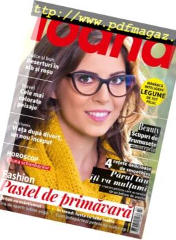 Ioana – martie 2018