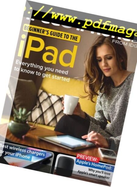 iPad & iPhone User – February 2018 Cover