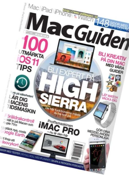 iPhone, iPad & MacGuiden – Nr.2, 2018 Cover