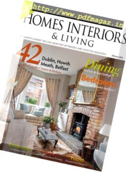 Ireland’s Homes Interiors & Living – March 2018