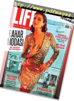 Istanbul Life – Mart 2018