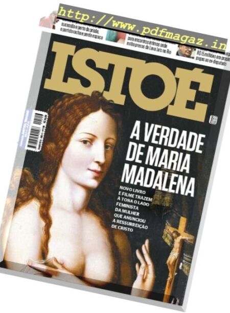 Isto E – Brasil – 14 Marco 2018 Cover