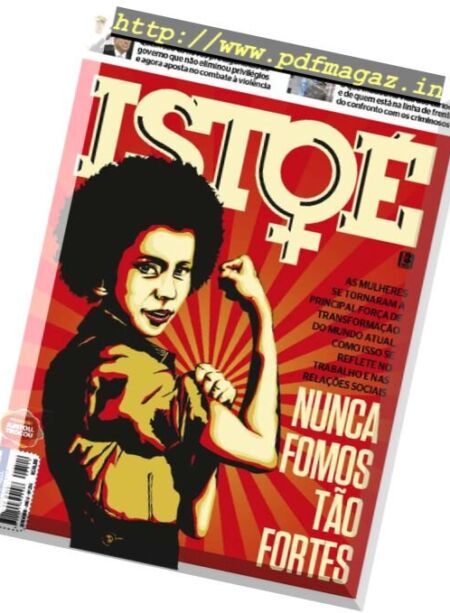 Isto E – Brazil – 28 Fevereiro 2018 Cover