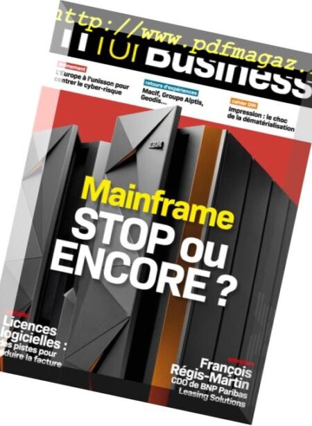 IT for Business – 19 fevrier 2018 Cover