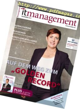 IT Management – Dezember 2017