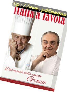 Italia a Tavola – Febbraio 2018