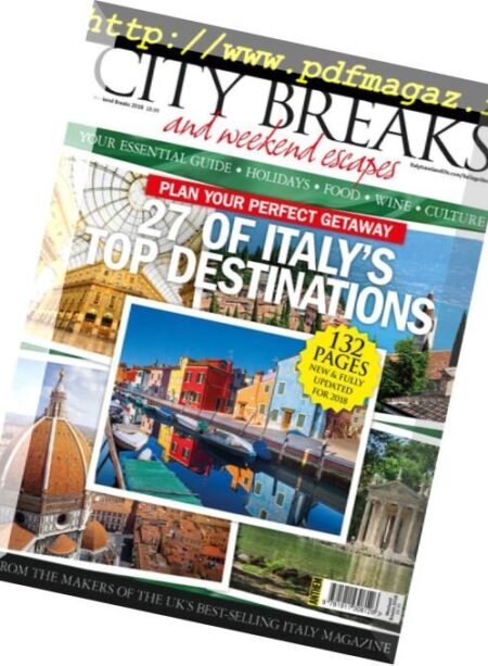 Italia! Guide – February 2018 Cover