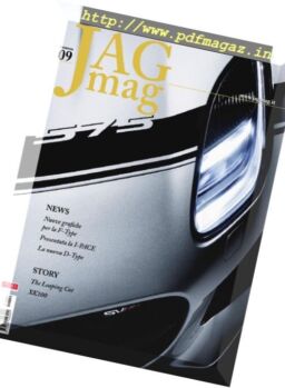 Jag Mag – Gennaio-Febbraio-Marzo 2018