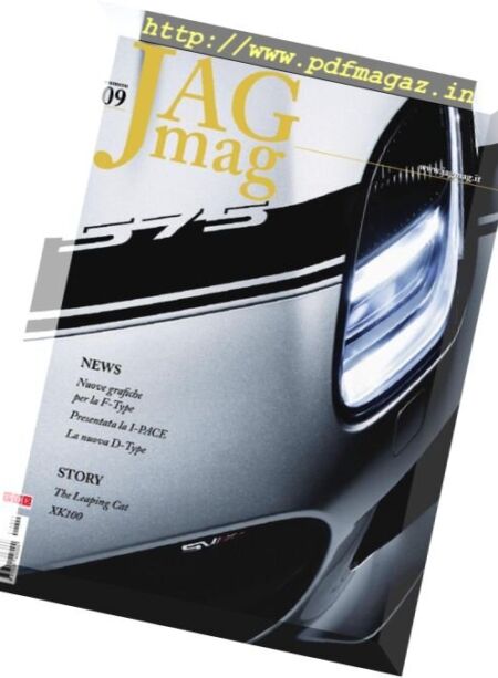 Jag Mag – Gennaio-Febbraio-Marzo 2018 Cover