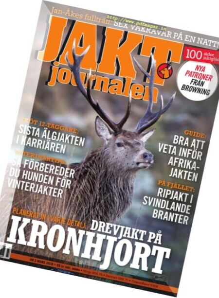Jaktjournalen – Mars 2018 Cover