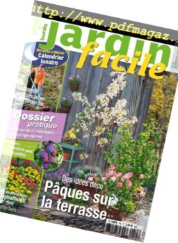 Jardin Facile – 21 mars 2018