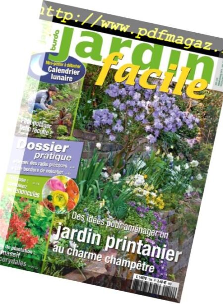 Jardin Facile – 24 fevrier 2018 Cover