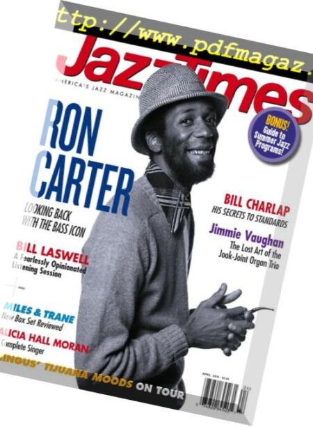 JazzTimes – April 2018 Cover