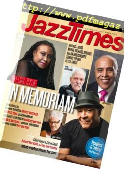 JazzTimes – March 2018