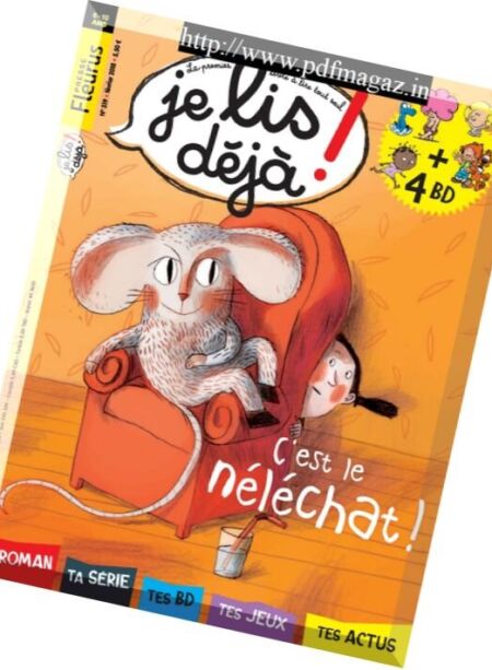 Je Lis Deja – fevrier 2018 Cover