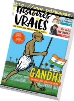 Je Lis des Histoires Vraies – 19 fevrier 2018