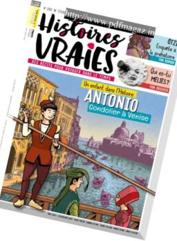 Je Lis des Histoires Vraies – 22 janvier 2018