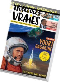 Je Lis des Histoires Vraies – 23 mars 2018