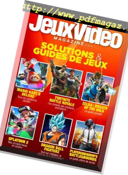 Jeux Video Magazine – Hors-Serie – mars 2018 Cover