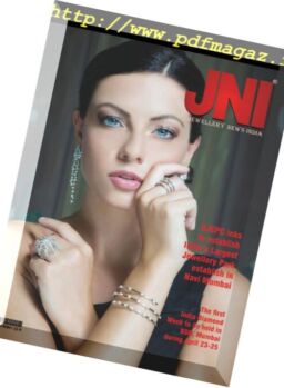 Jewellery News India JNI – 31 March 2018