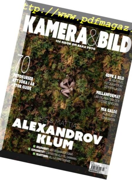 Kamera & Bild – Nr.3, 2018 Cover