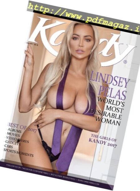Kandy – January 2018 Cover