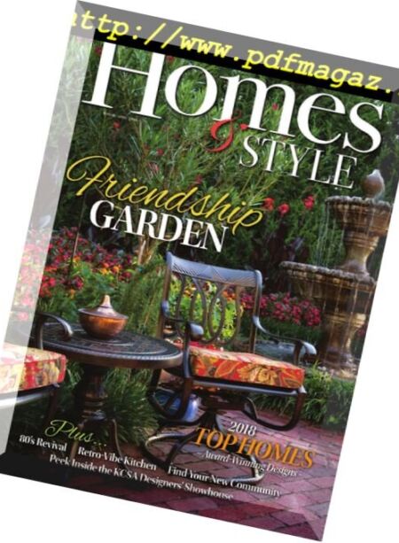 Kansas City Homes & Style – March-April 2018 Cover