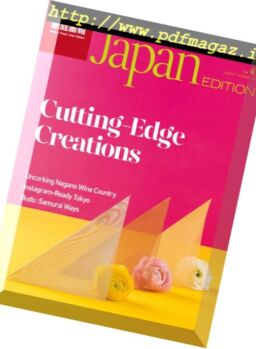 Kateigaho International Japan Edition – February 2018